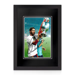 Sergio Ramos Signed 12x8 Photo