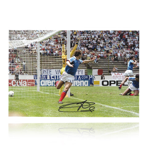 Jean-Pierre Papin Signed 12x8 Photo