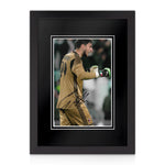 Gianluigi Donnarumma Signed 12x8 Photo