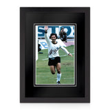 Karl-Heinz Rummenigge 12x8 Photo