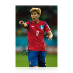 Son Heung-min Signed 12x8 Photo