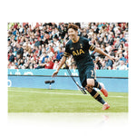 Son Heung-min Signed 10x8 Photo