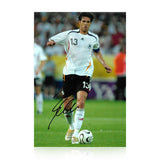 Michael Ballack Signed 12x8