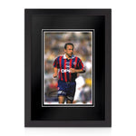 Jean-Pierre Papin Signed 12x8 Photo