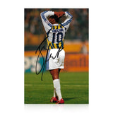 Jay-Jay Okocha Signed 12x8 Photo