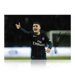 Marco Verratti Signed 12x8 Photo