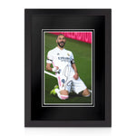 Karim Benzema Signed 12x8 Photo