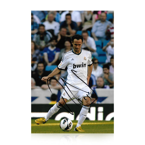 Ricardo Carvalho Signed 12x8 Photo