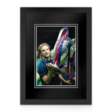 Ivan Rakitic Signed 12x8