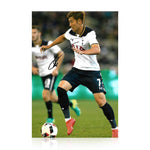 Son Heung-min Signed 12x8 Photo