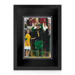 Julio Cesar Signed 12x8 Photo