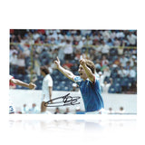 Jean-Pierre Papin Signed 12x8 Photo