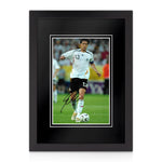 Michael Ballack Signed 12x8