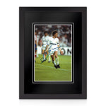 Emilio Butragueño Signed 12x8 Photo