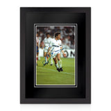 Emilio Butragueño Signed 12x8 Photo