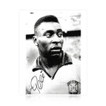 Pele Signed 10x8 Photo