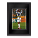 Jay-Jay Okocha Signed 12x8 Photo