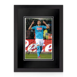 Edinson Cavani Signed 12x8 Photo