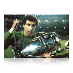 Peter Shilton signed 12x8