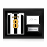 Antonio Conte Signed Framed Display with Shirt Back Photo
