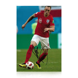 Phil Jones Signed 12x8 Photo