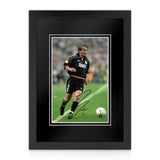 Míchel Salgado Signed 12x8 Photo