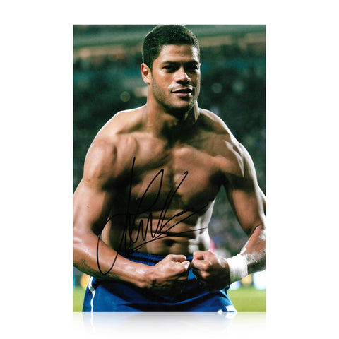 Hulk Signed 12x8 Photo