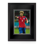 Son Heung-min Signed 12x8 Photo