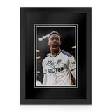 Junior Firpo Signed A4