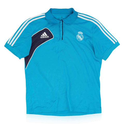 Casemiro Signed Real Madrid Polo Shirt