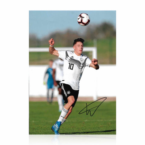 Florian Wirtz Signed 12x8 Photo