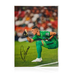 Odysseas Vlachodimos Signed A4 Photo