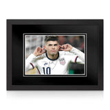 Christian Pulisic Signed 12x8 Photo