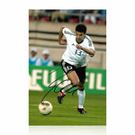 Michael Ballack Signed 12x8