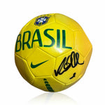 Ronaldo Nazario Signed Mini Football