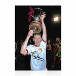 Bryan Robson Signed A4 Photo