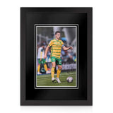 Kenny McLean Signed A4 Photo