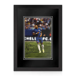 Christopher Nkunku Signed A4 Photo
