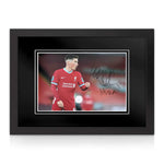 Harry Wilson Signed A4 Photo