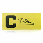 Bryan Robson Signed Captains Armband