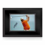 John Daly Signed 12x8