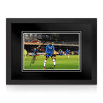 Ian Maatsen Signed 12x8 Photo