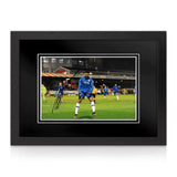 Ian Maatsen Signed 12x8 Photo