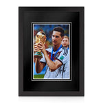 Julian Draxler Signed 12x8 Photo