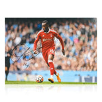 Callum Hudson-Odoi Signed A4 Photo