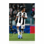 Juan Cuadrado Signed 12x8 Photo