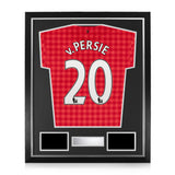 Robin Van Persie Private Signing Pre-Order