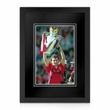 Bryan Robson Signed A4 Photo