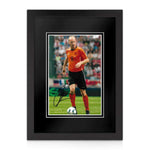 Dennis Bergkamp Signed 12x8 Photo