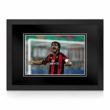 Gennaro Gattuso Signed 12x8 Photo